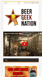 Mobile Screenshot of beergeeknation.com